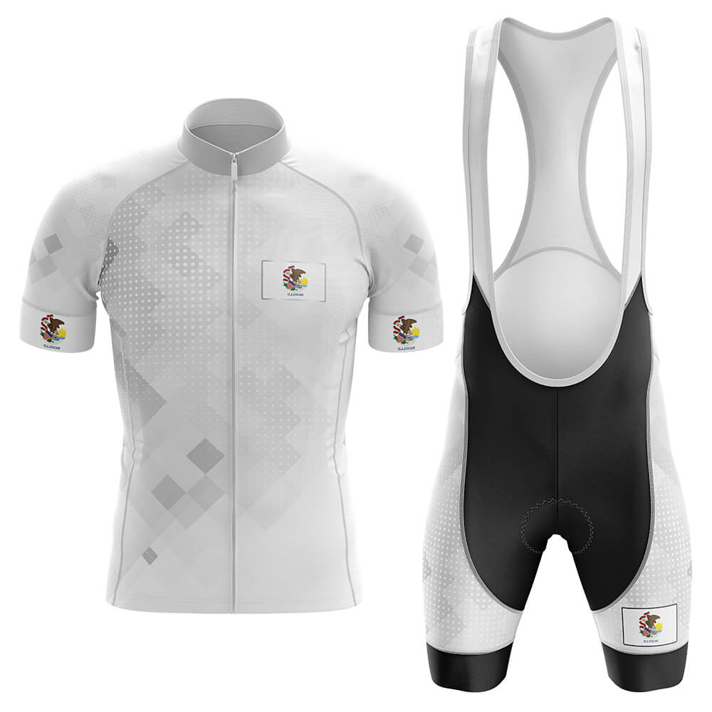 Illinois V2 - Men's Cycling Kit