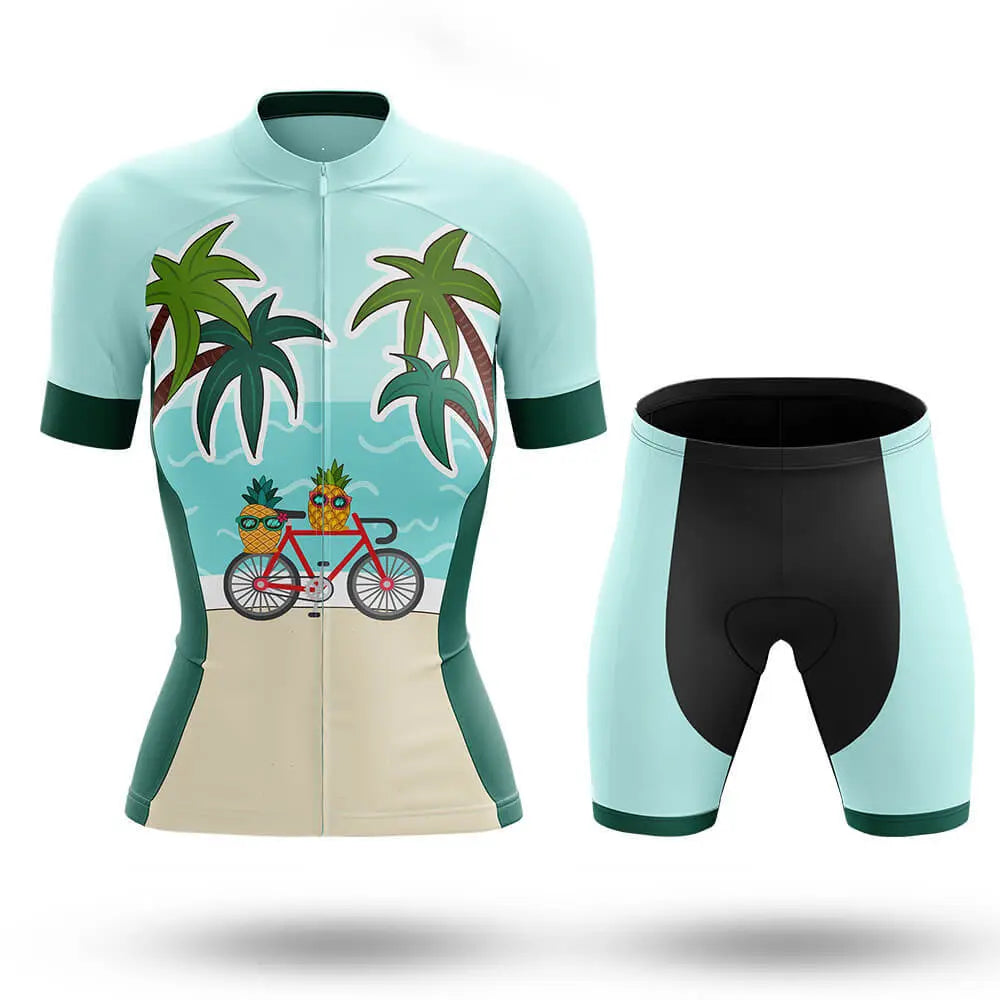 Smiling Bike - Women's Cycling Kit