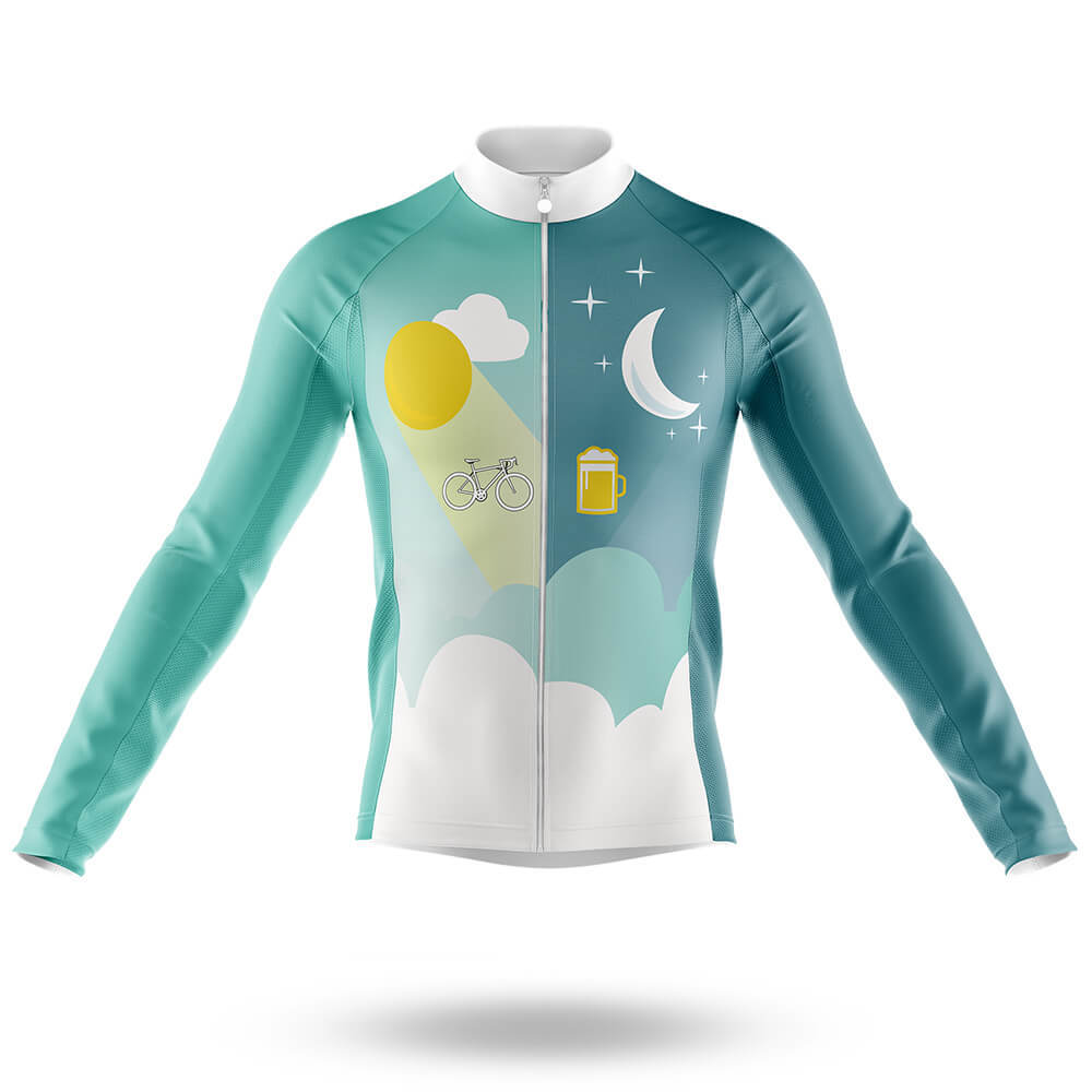 AM Cycling PM Beer  -  Cycling Kit