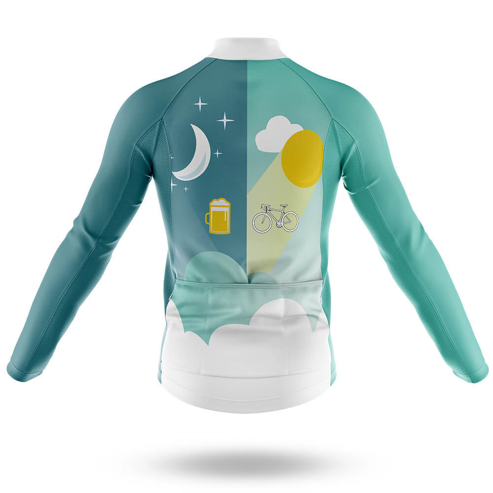 AM Cycling PM Beer  -  Cycling Kit