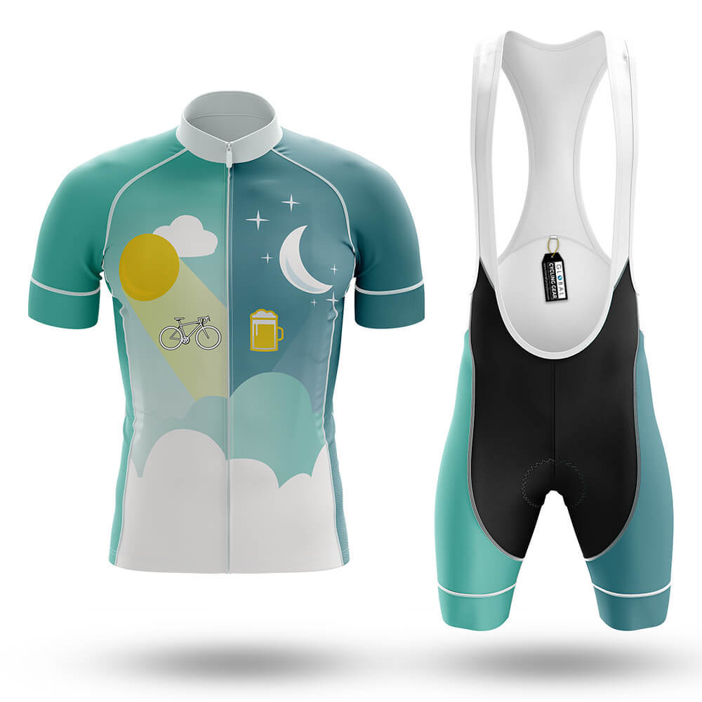 AM Cycling PM Beer  -  Cycling Kit