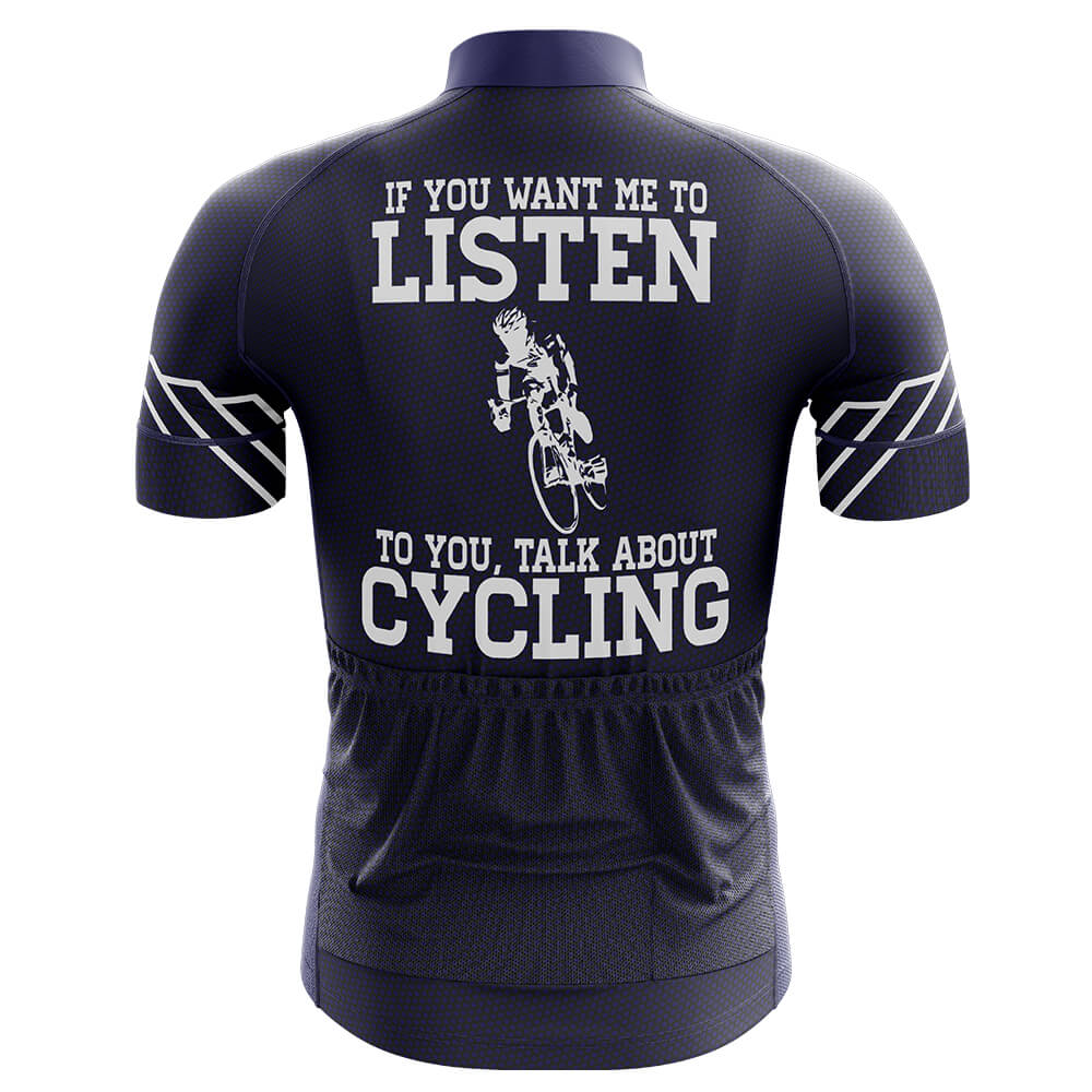 Talk About Men's Cycling Kit