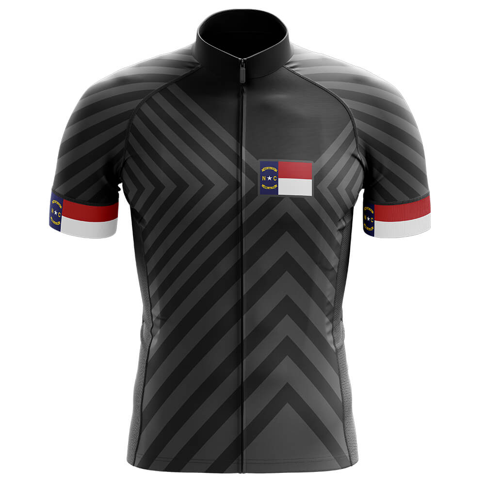 North Carolina V13 - Black - Men's Cycling Kit