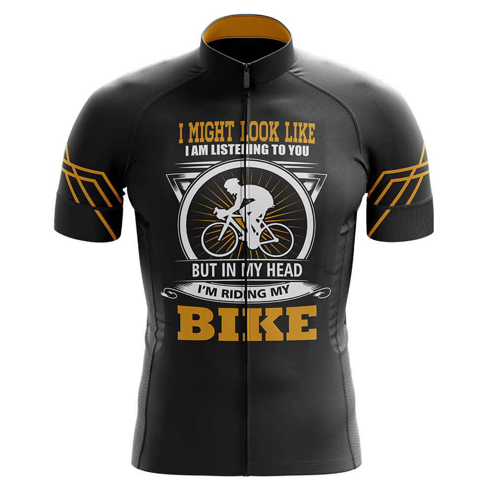 In My Head Men's Cycling Kit