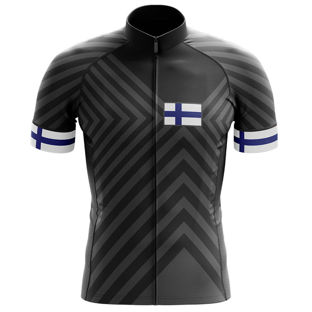 Finland V13 - Black - Men's Cycling Kit