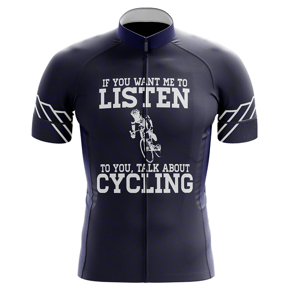 Talk About Men's Cycling Kit