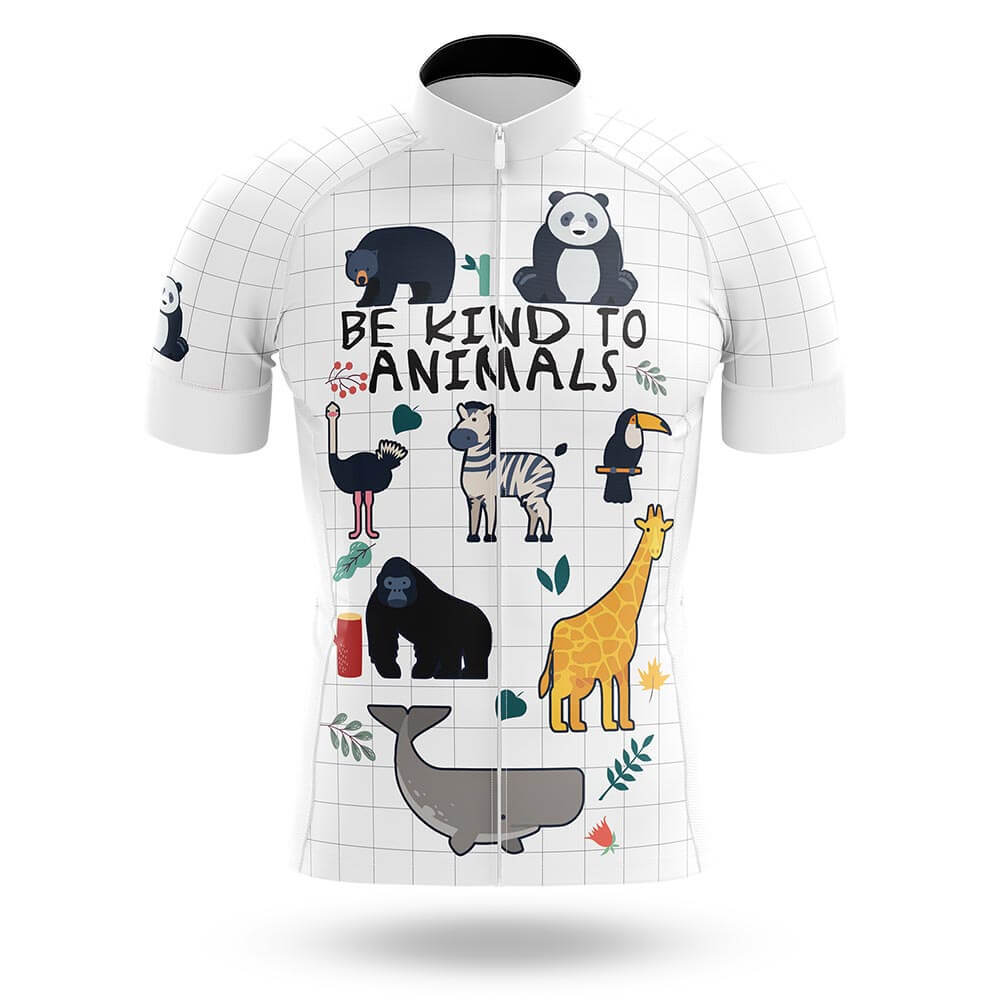 Be Kind To Animals - Men's Cycling Kit