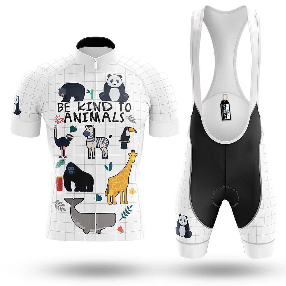 Be Kind To Animals - Men's Cycling Kit
