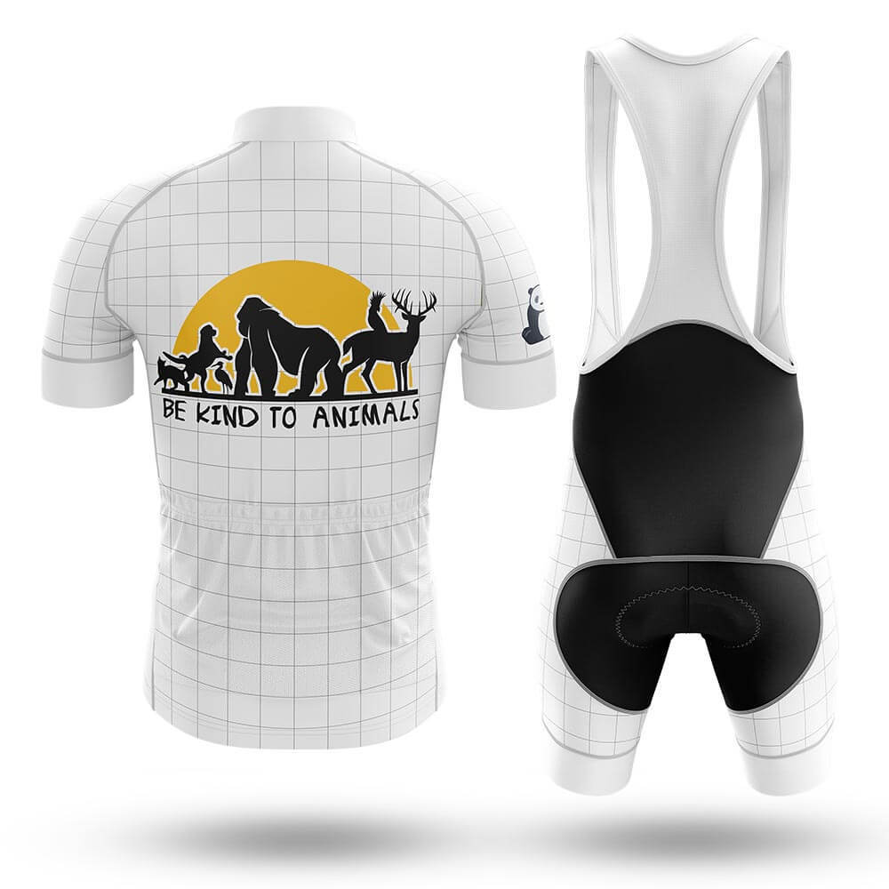 Be Kind To Animals - Men's Cycling Kit