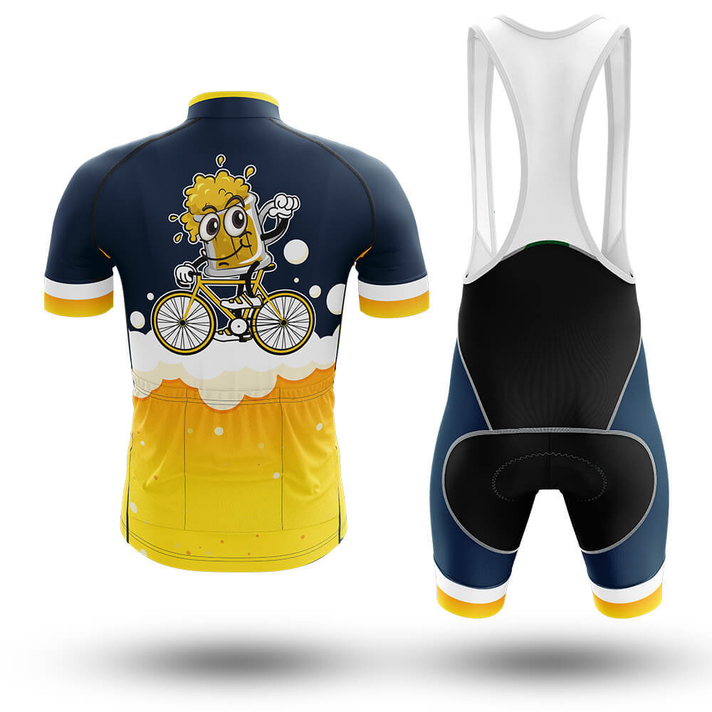 Bike For Beer V2 - Men's Cycling Kit