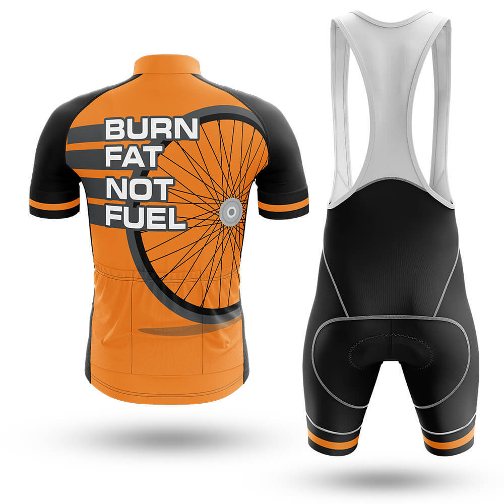 Burn Fat Not Fuel - Men's Cycling Kit