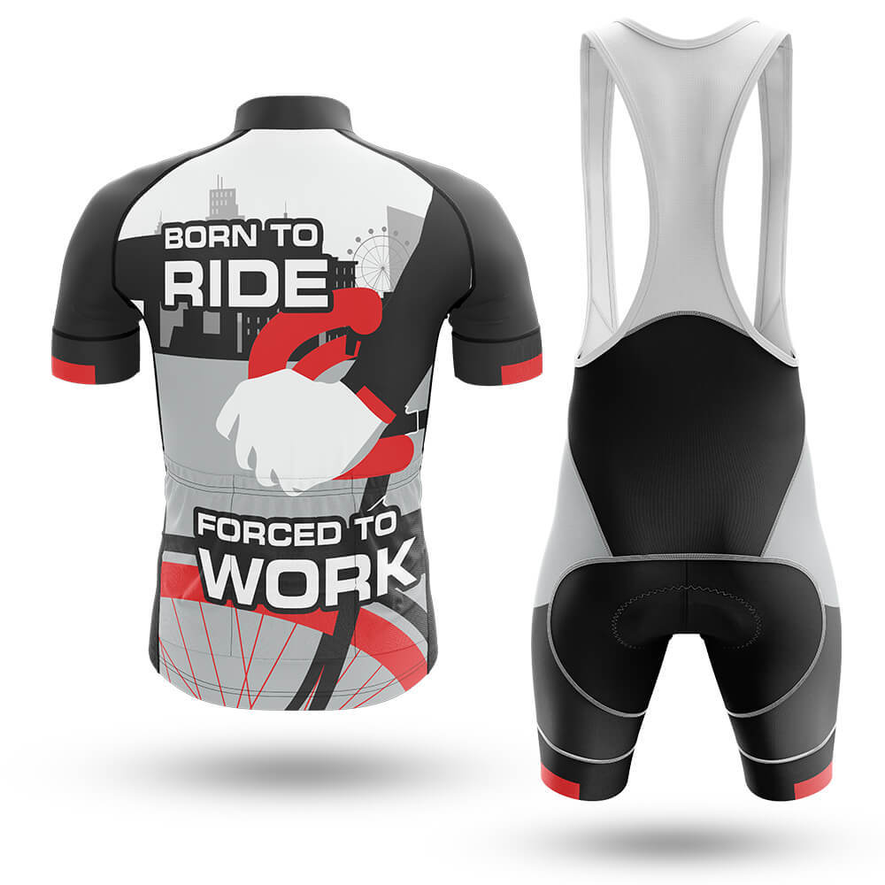 Born To Ride V2 - Men's Cycling Kit
