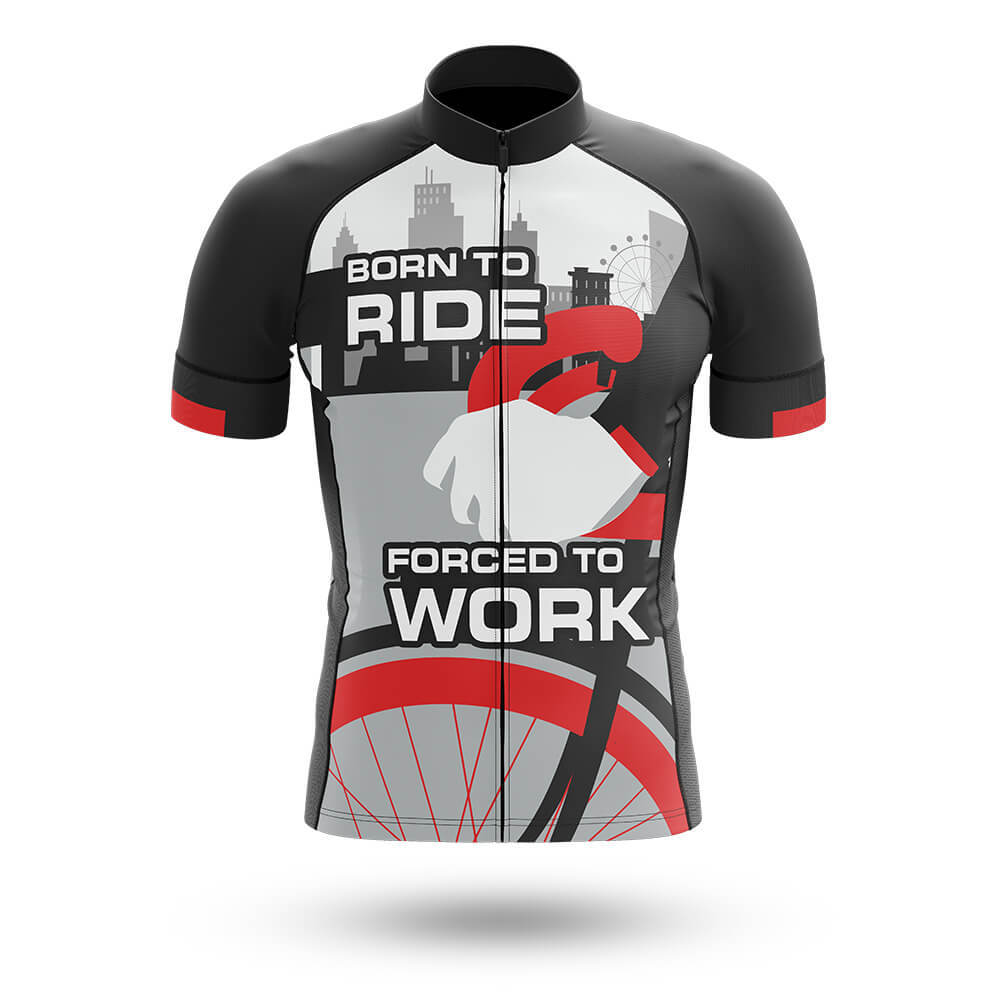 Born To Ride V2 - Men's Cycling Kit