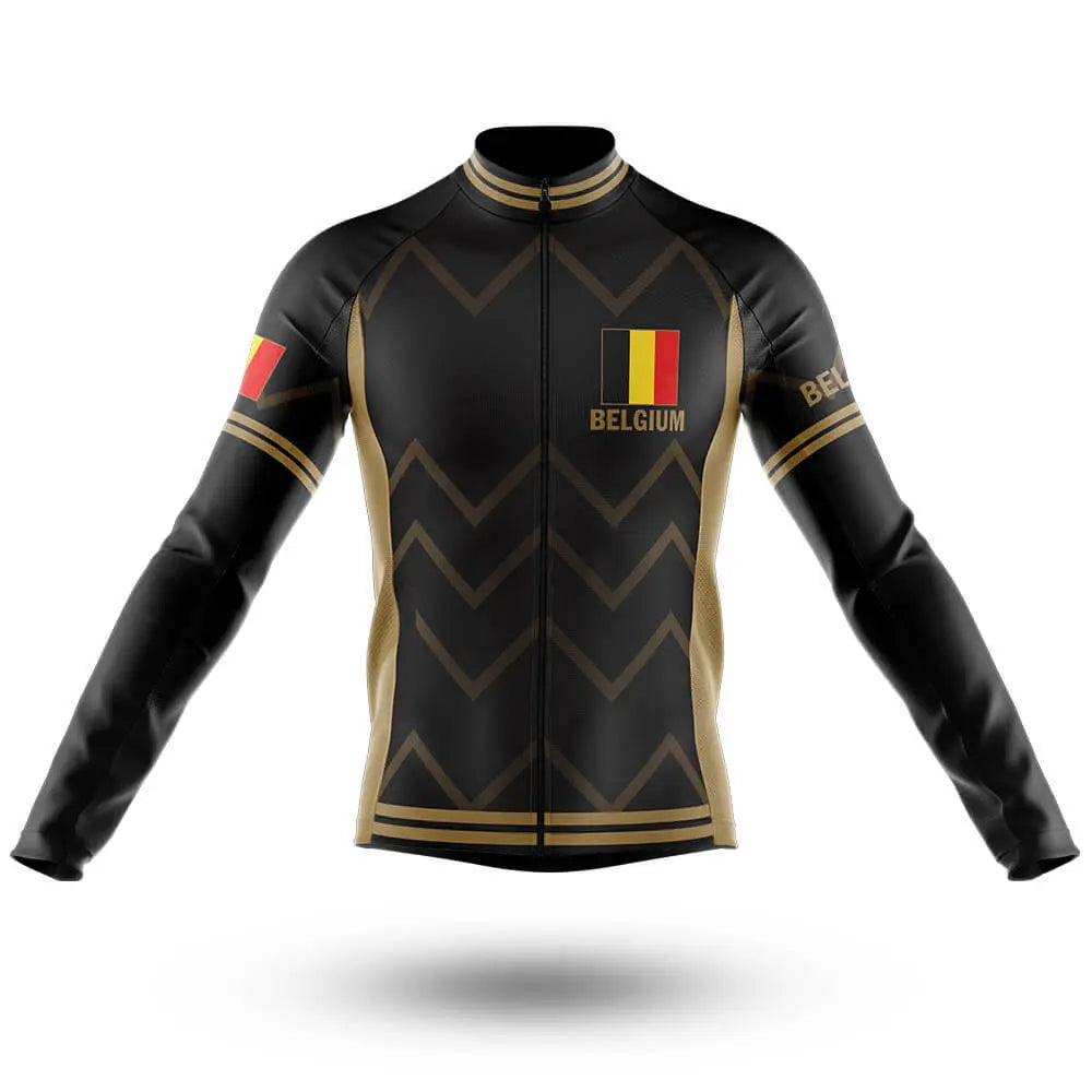 Belgium V17 - Long Sleeve Jersey