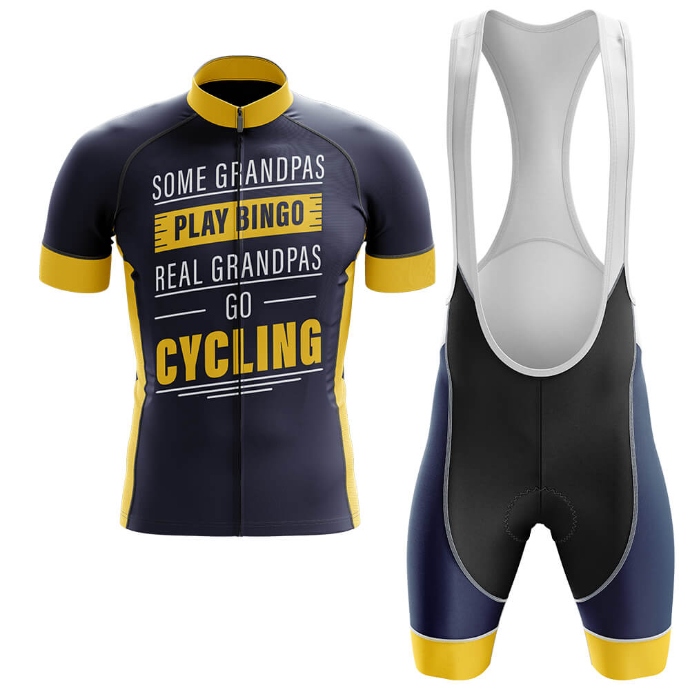 Real Grandpa V2 - Men's Cycling Kit