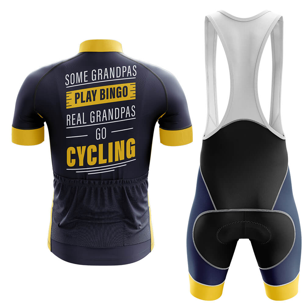 Real Grandpa V2 - Men's Cycling Kit