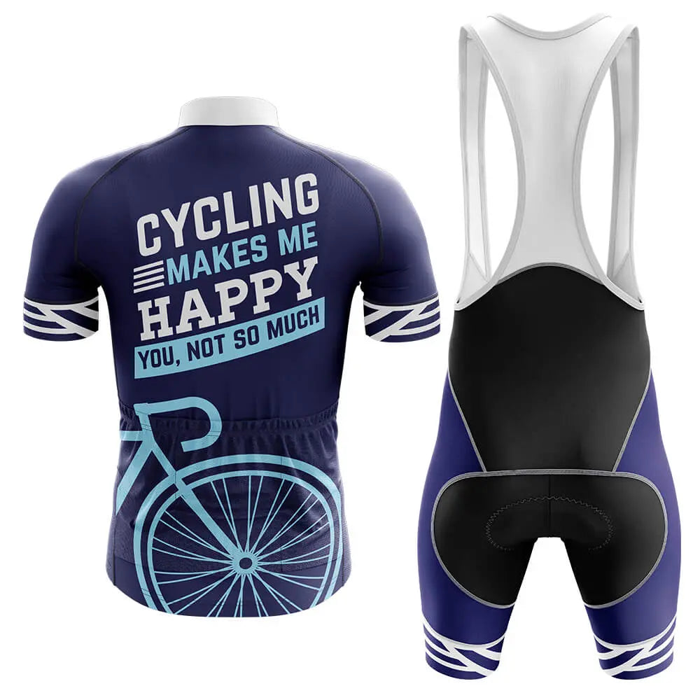 Cycling Makes Me Happy