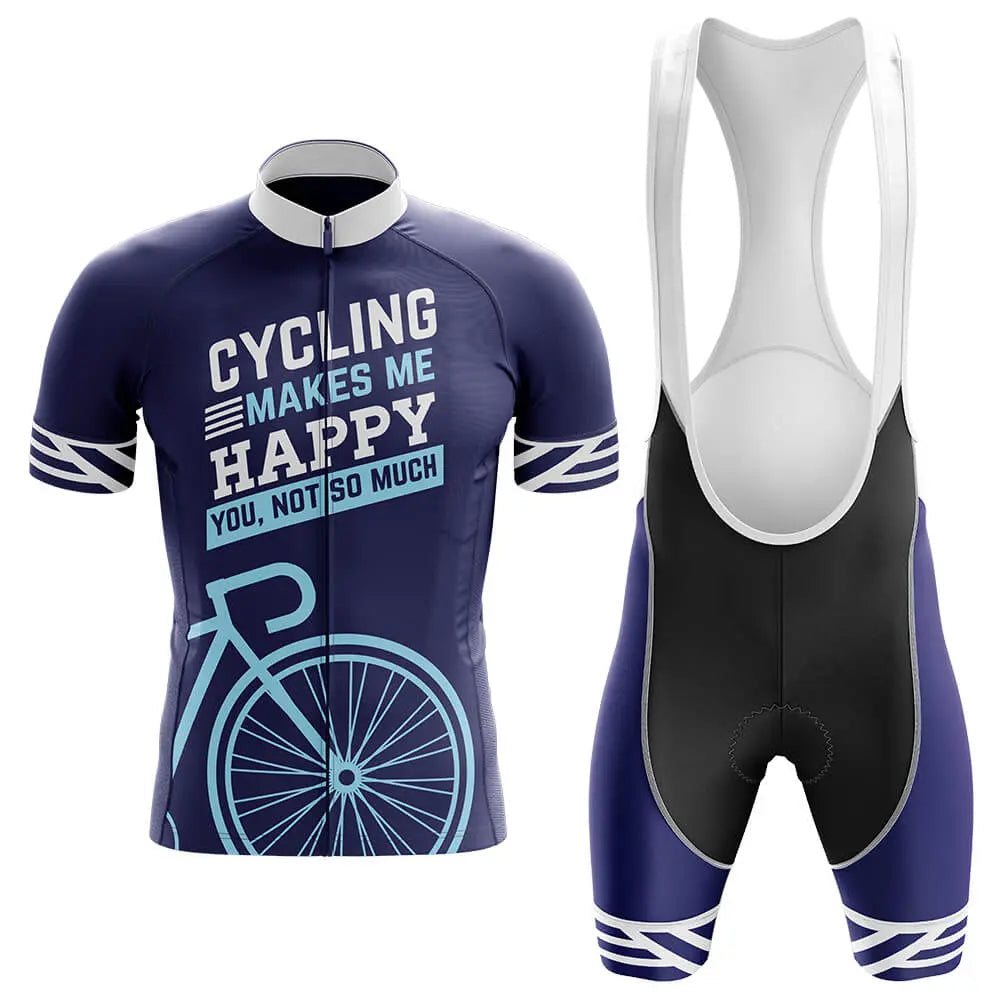Cycling Makes Me Happy