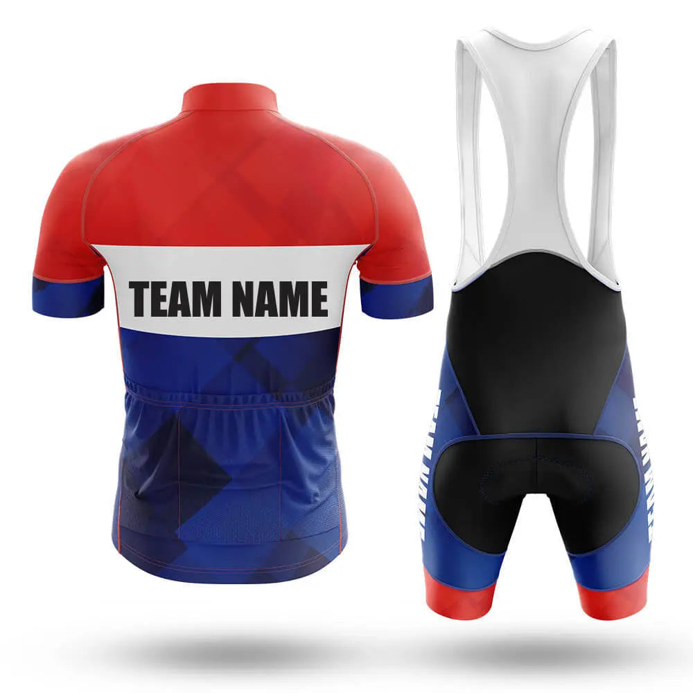 Custom Team Name V7 - Men's Cycling Kit