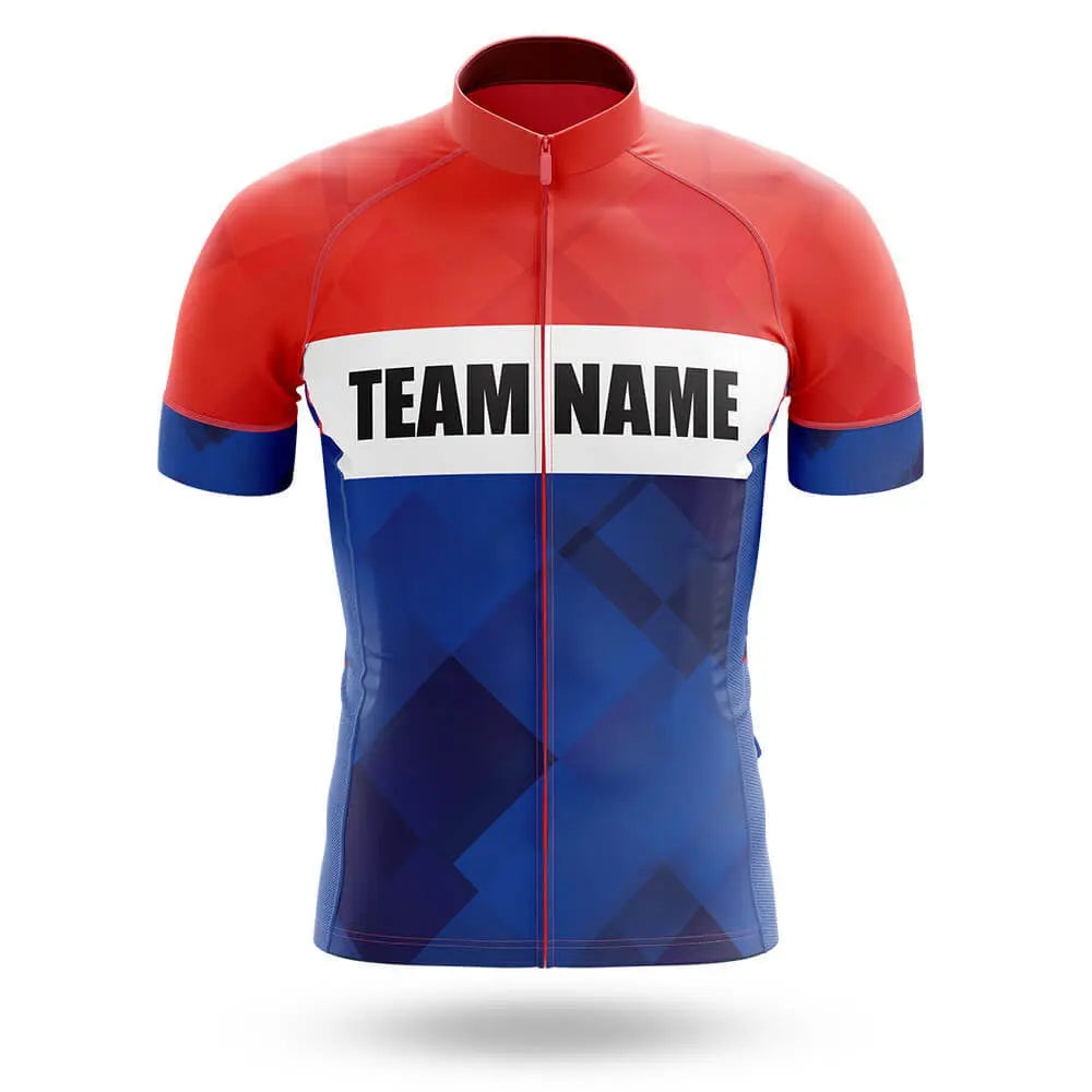 Custom Team Name V7 - Men's Cycling Kit