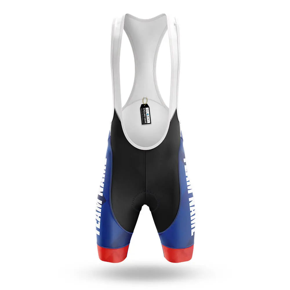 Custom Team Name V7 - Men's Cycling Kit