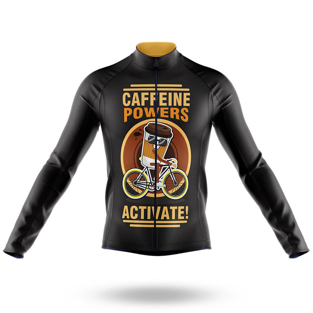 Caffeine Powers   - Men's Cycling Kit