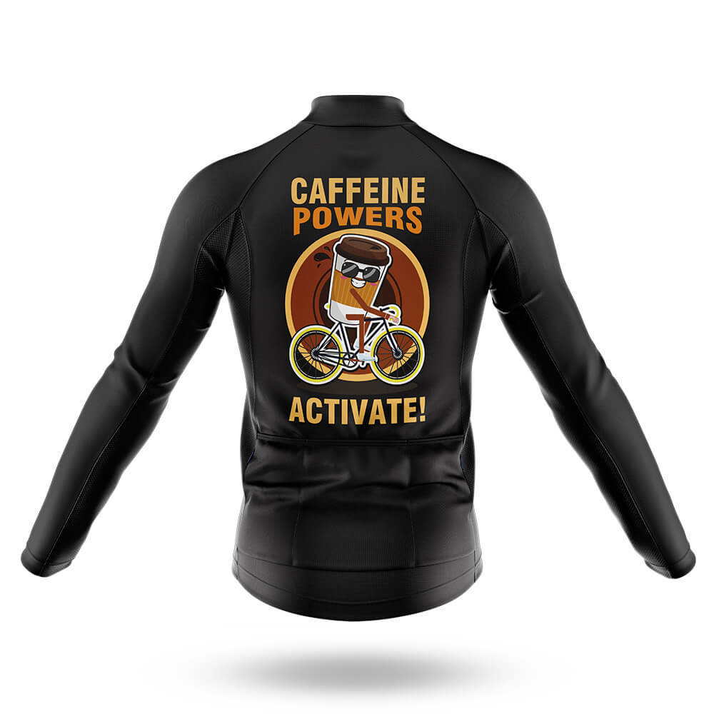 Caffeine Powers   - Men's Cycling Kit