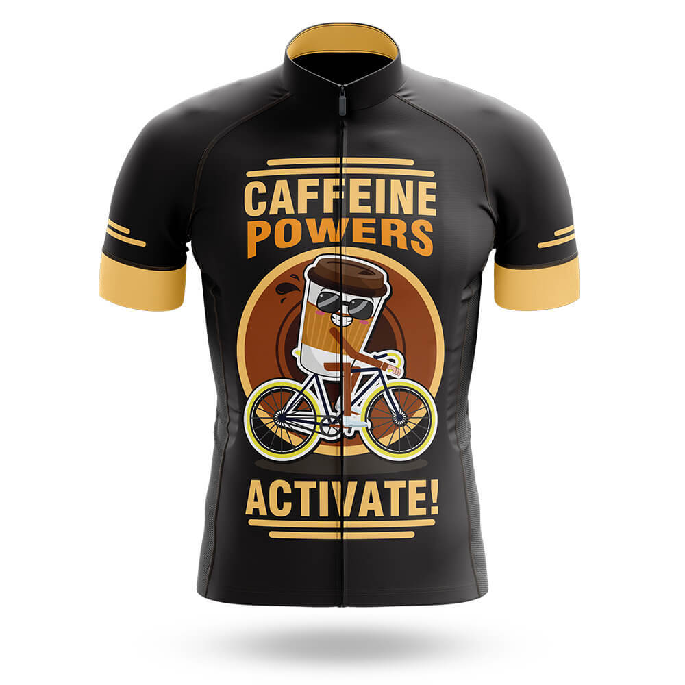 Caffeine Powers   - Men's Cycling Kit