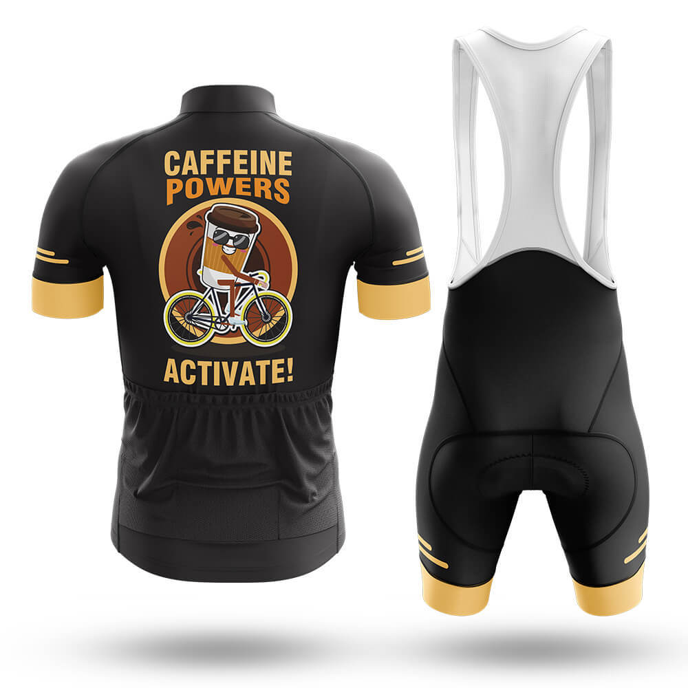 Caffeine Powers   - Men's Cycling Kit