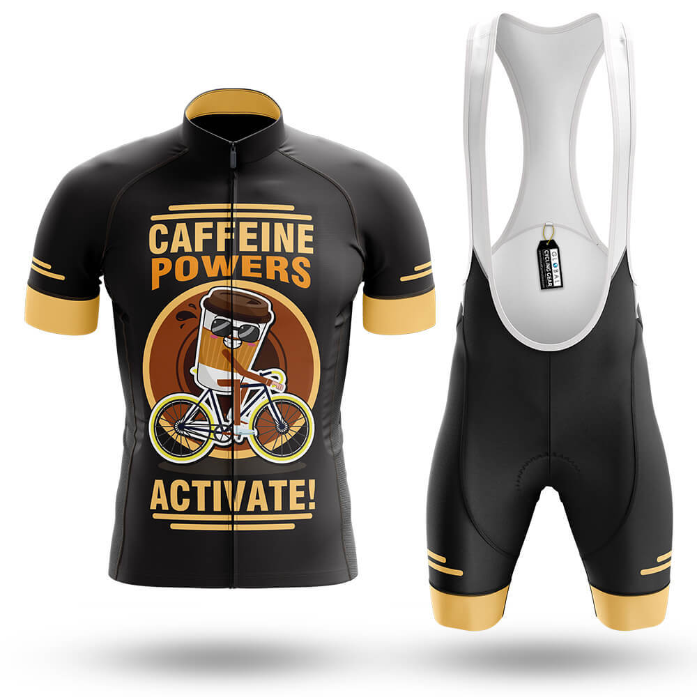 Caffeine Powers   - Men's Cycling Kit