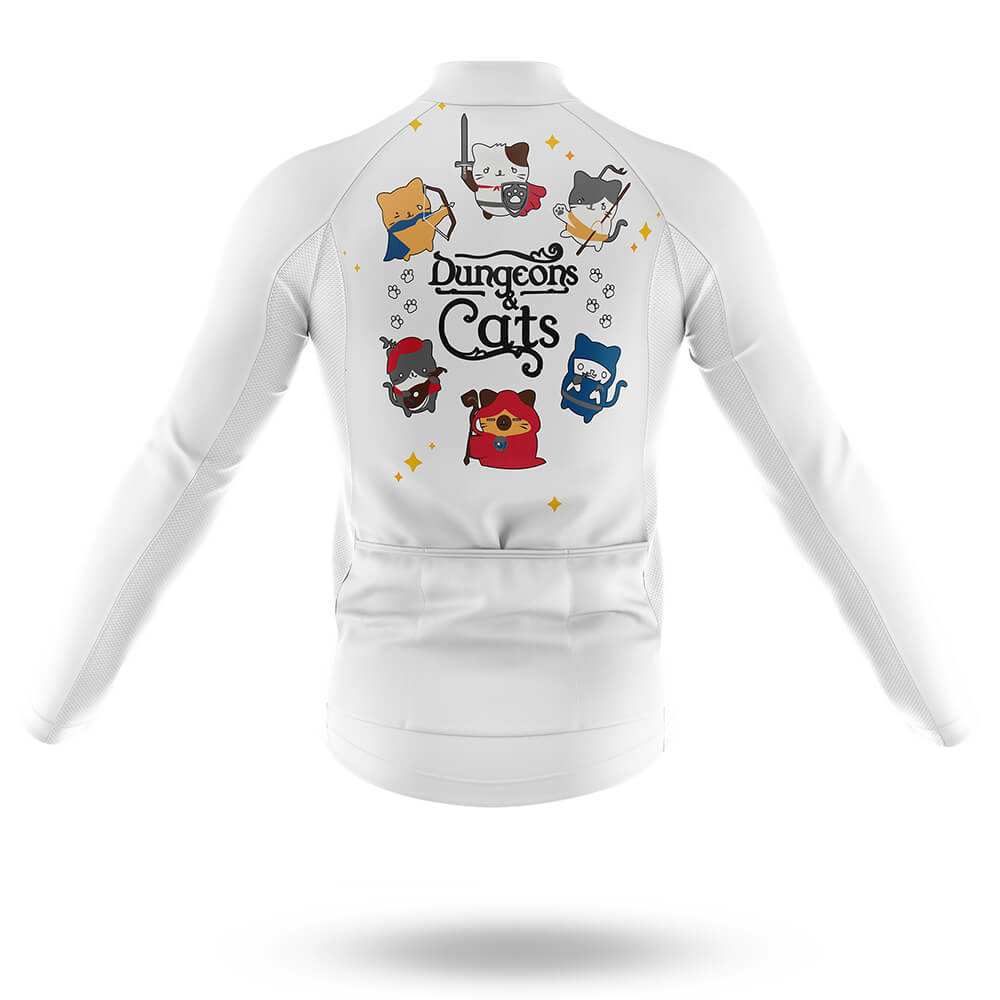 Dungeons And Cats   - Men's Cycling Kit