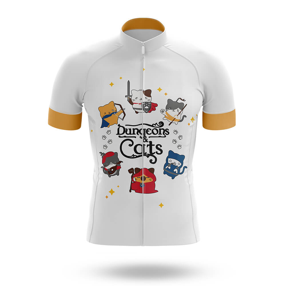 Dungeons And Cats   - Men's Cycling Kit
