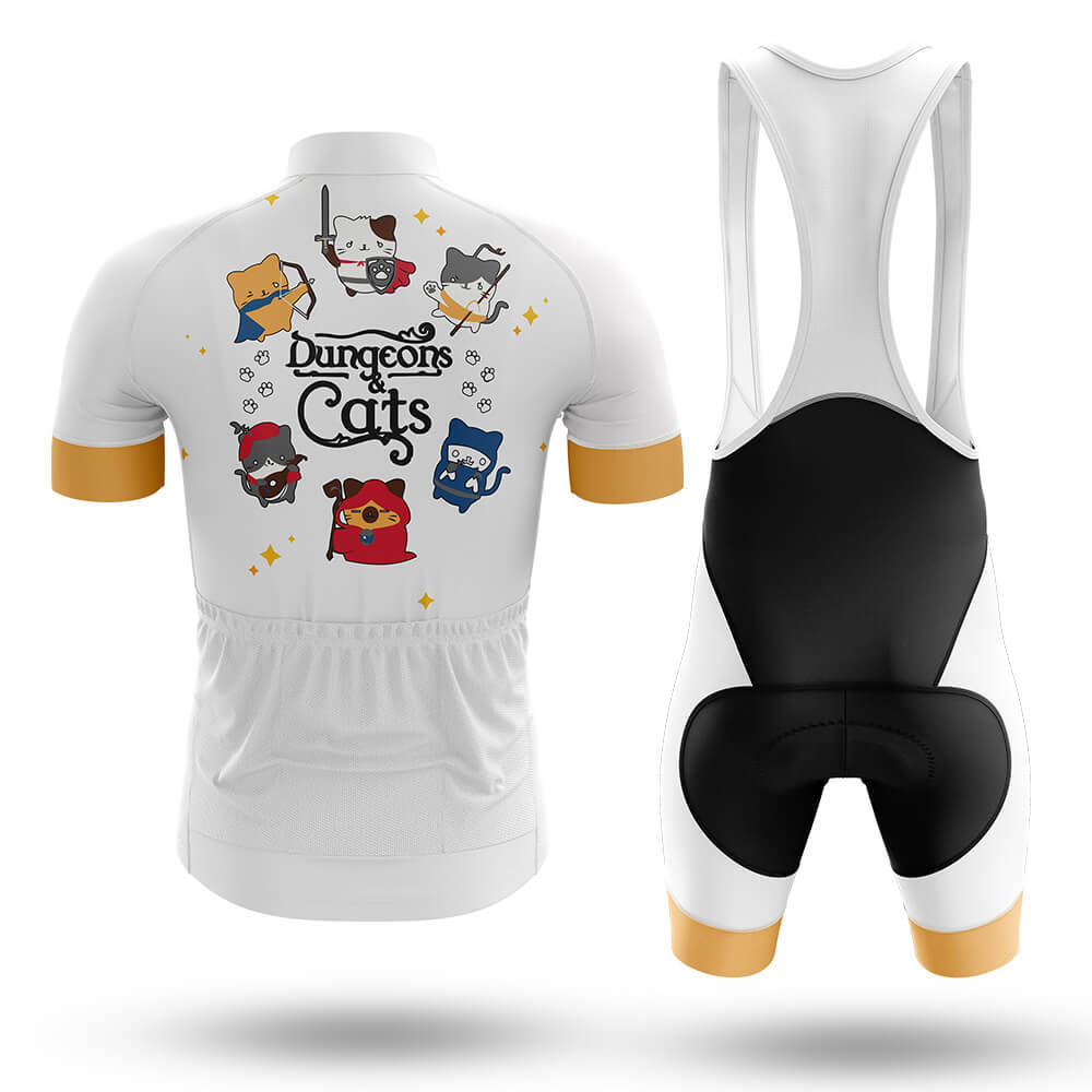Dungeons And Cats   - Men's Cycling Kit