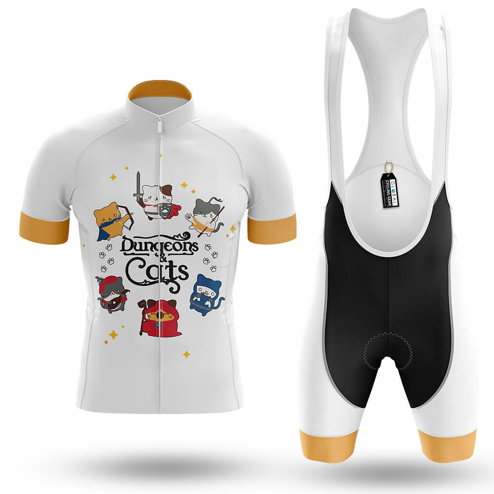 Dungeons And Cats   - Men's Cycling Kit