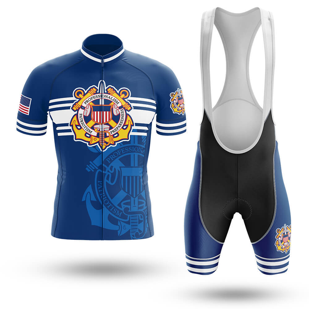 U.S. Coast Guard V2 - Men's Cycling Kit
