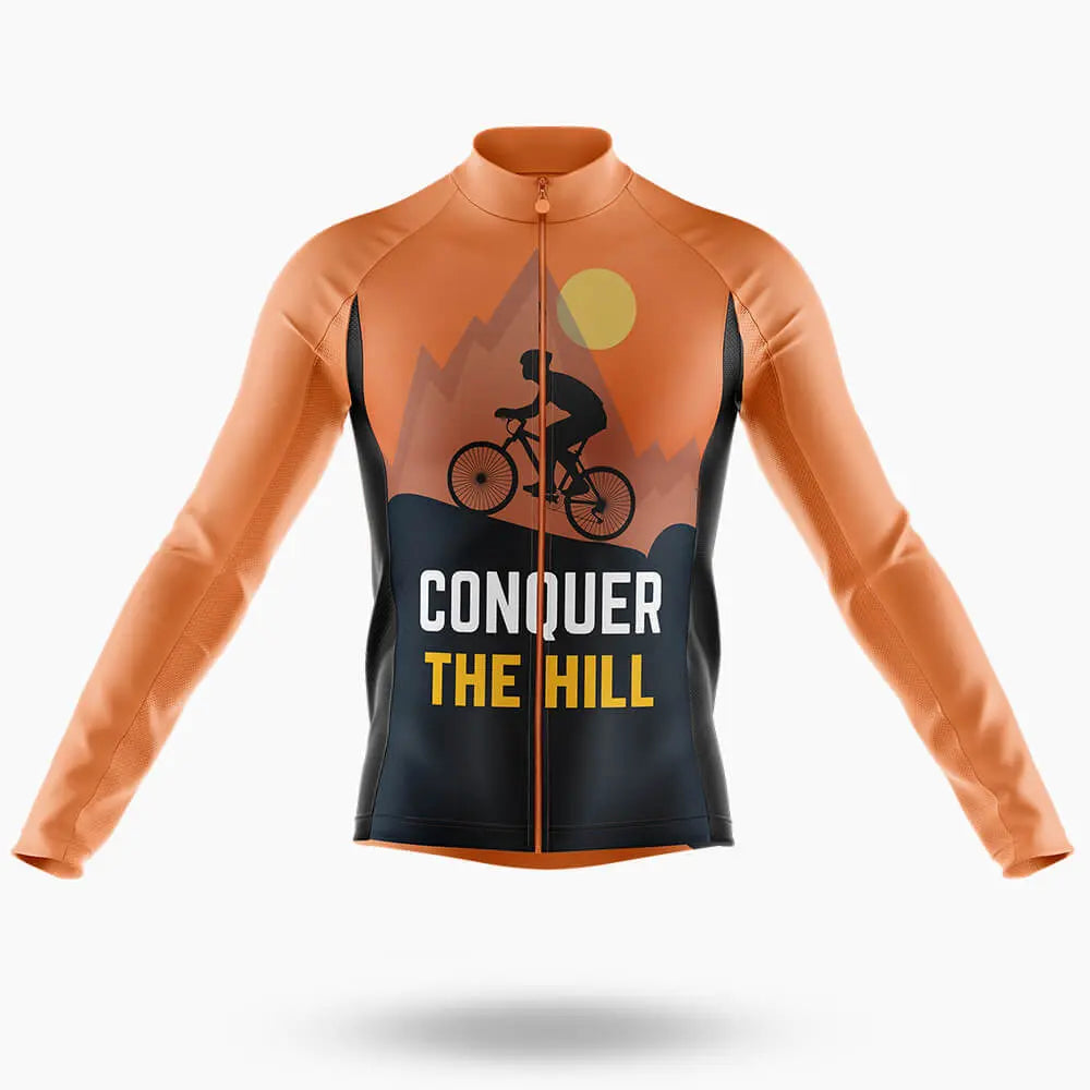 Conquer The Hill - Men's Cycling Kit