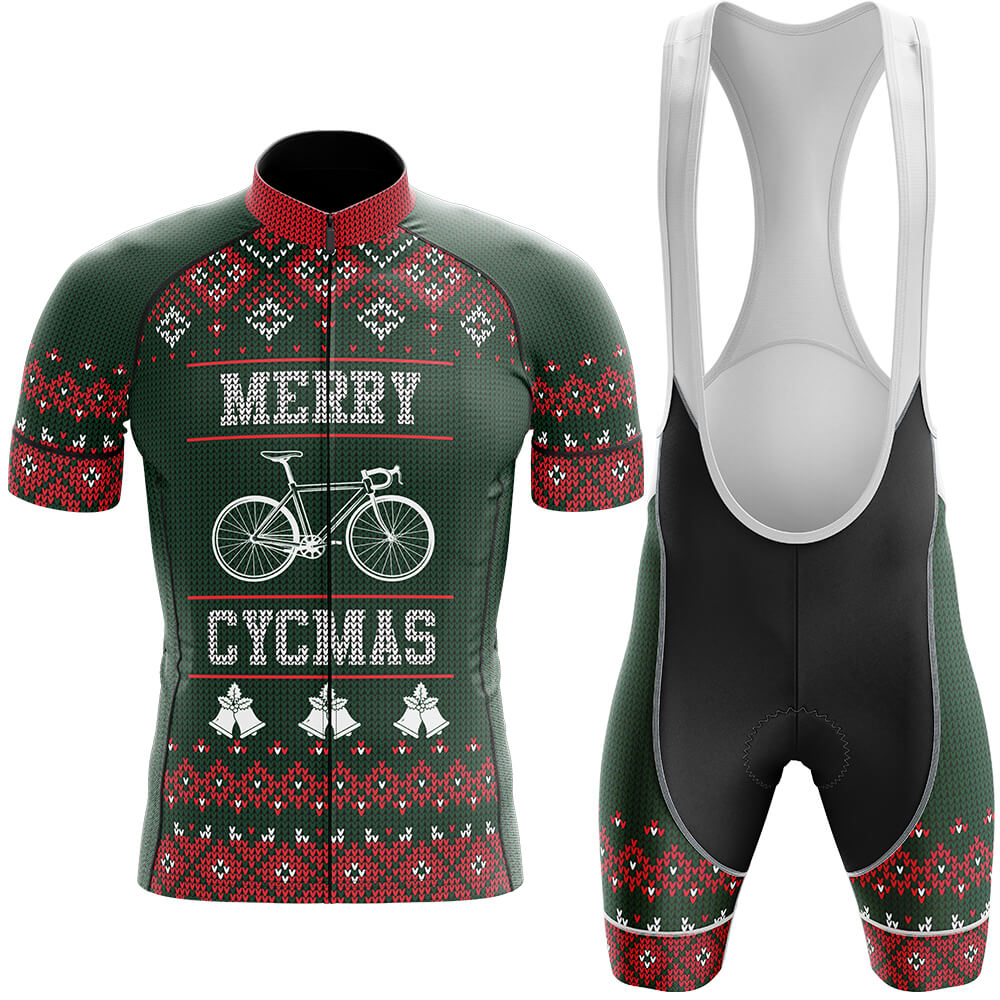 Merry Cycmas - Men's Cycling Kit