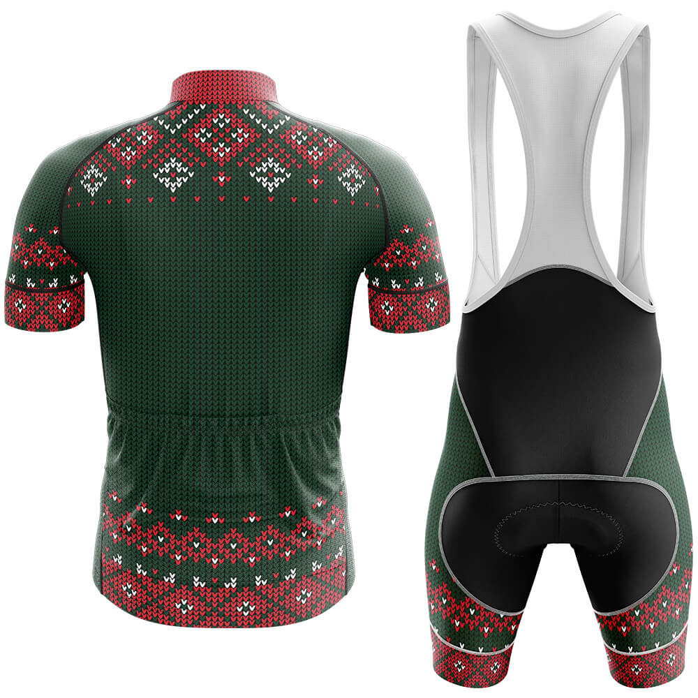 Merry Cycmas - Men's Cycling Kit