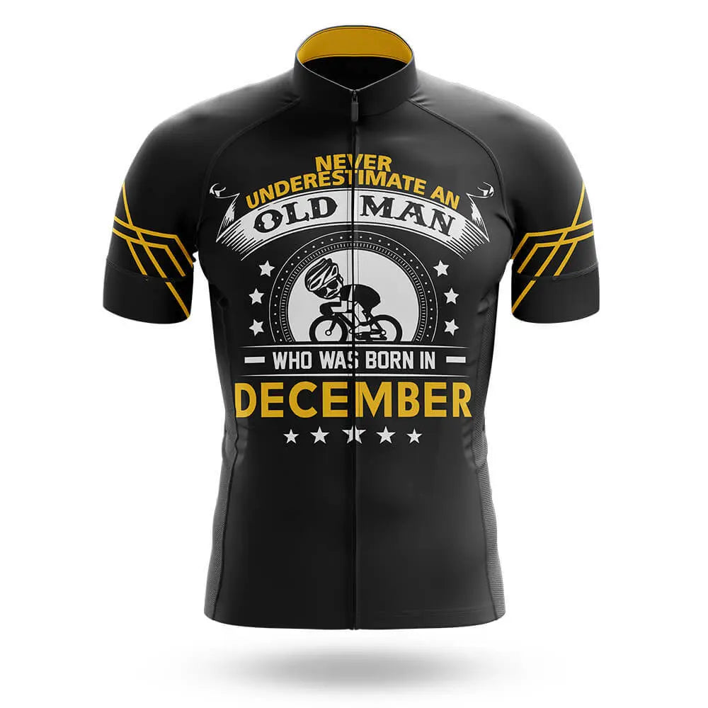 December - Men's Cycling Kit