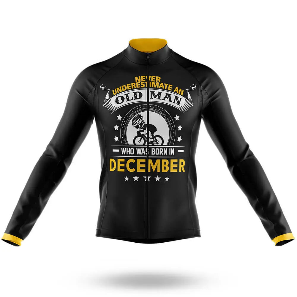 December - Men's Cycling Kit