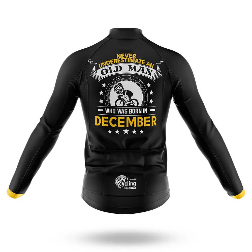 December - Men's Cycling Kit