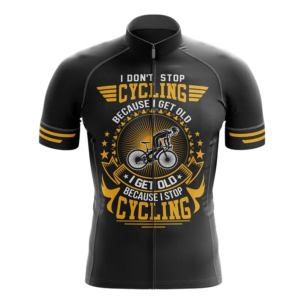 Don't Stop Cycling