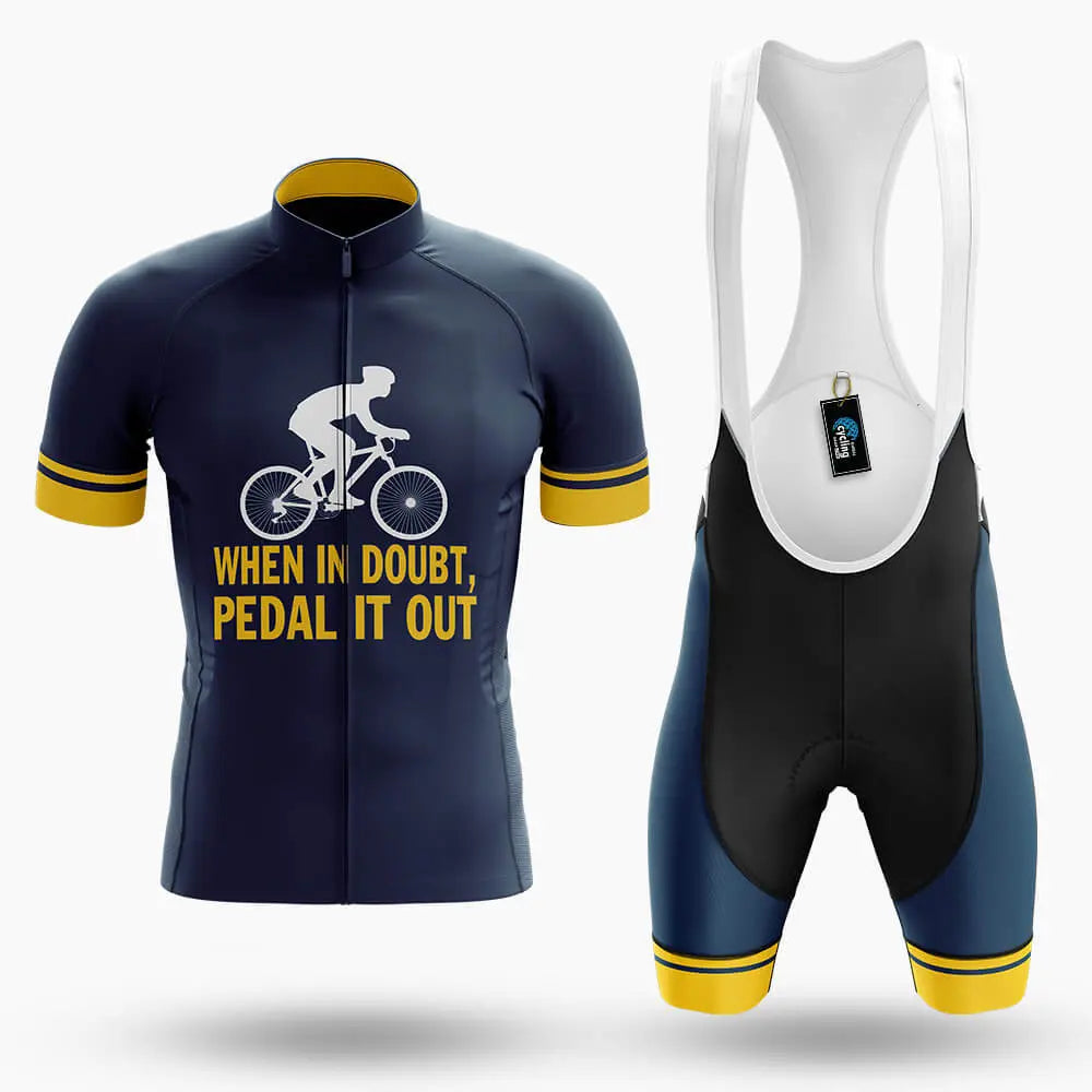 Pedal It Out V2 - Men's Cycling Kit