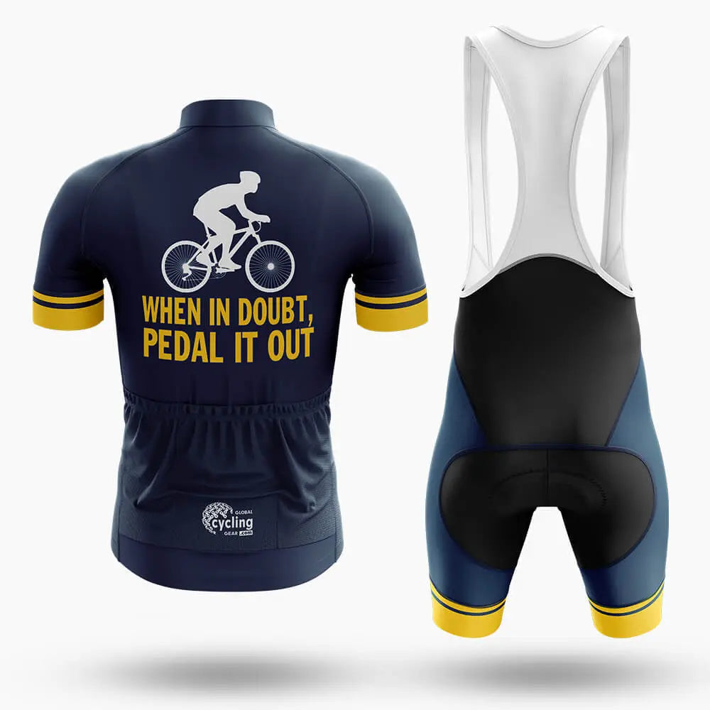 Pedal It Out V2 - Men's Cycling Kit