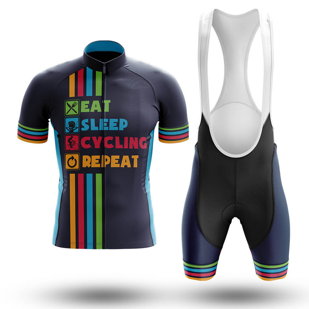 Eat Sleep Cycling Repeat - Men's Cycling Kit