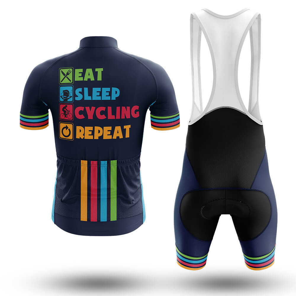 Eat Sleep Cycling Repeat - Men's Cycling Kit