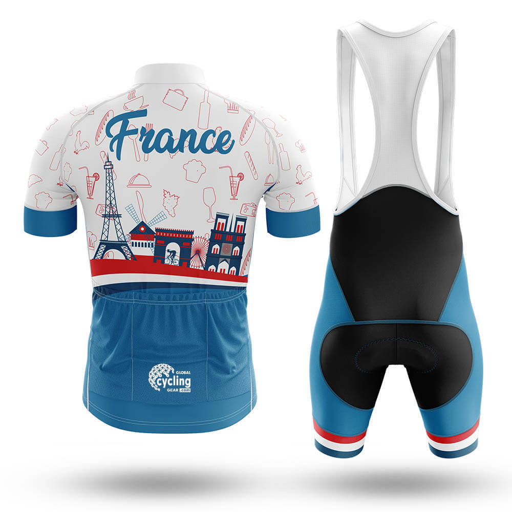 France V4 - Men's Cycling Kit