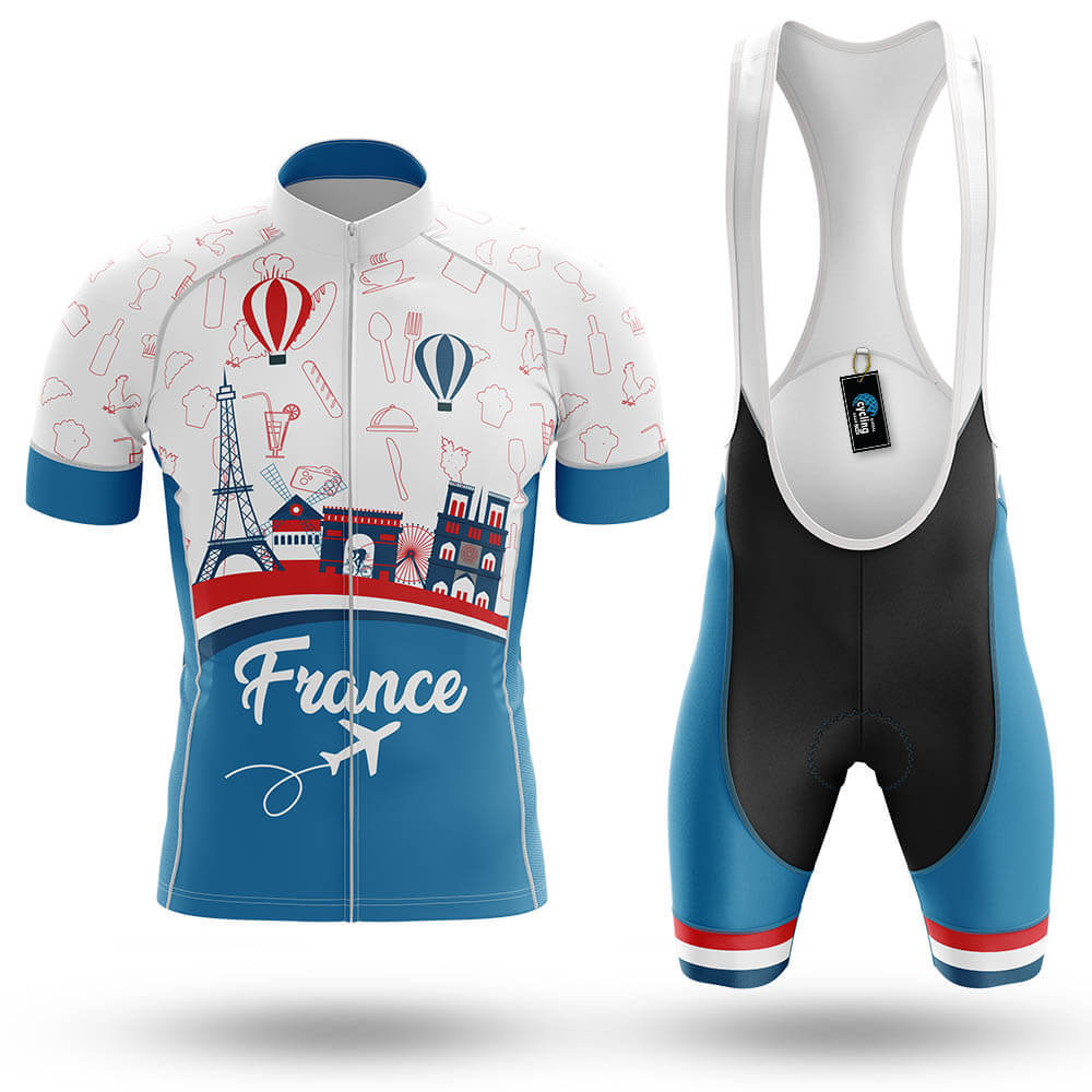 France V4 - Men's Cycling Kit