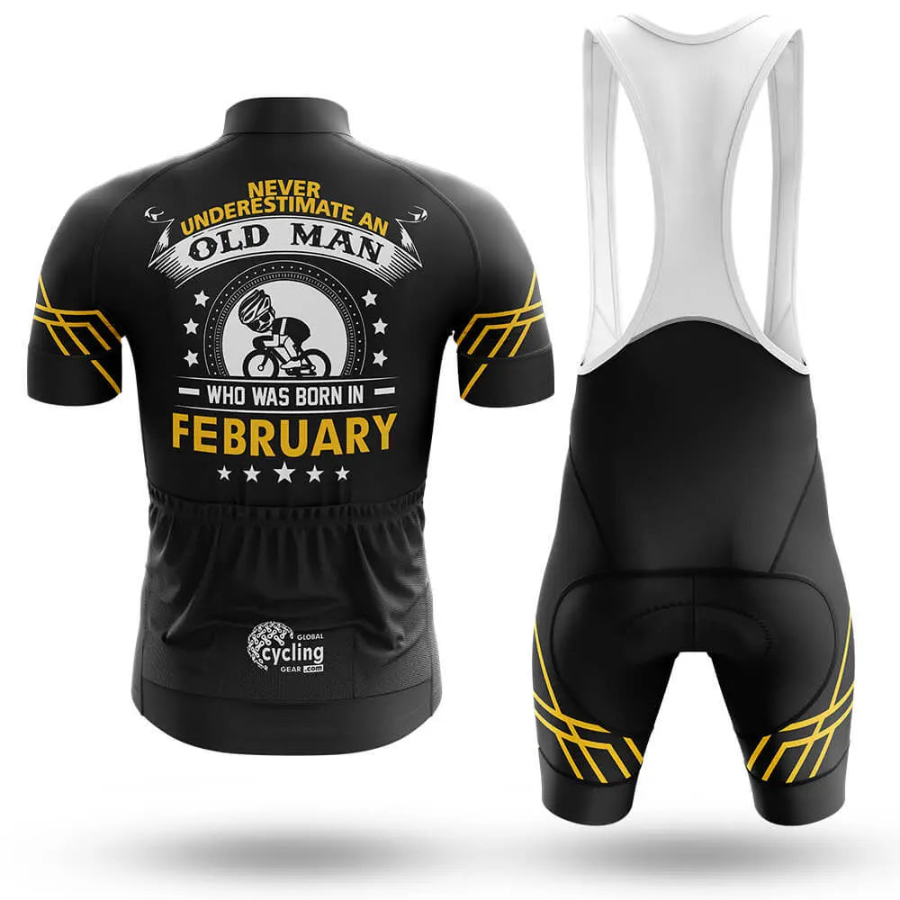 February - Men's Cycling Kit