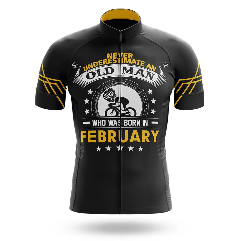 February - Men's Cycling Kit